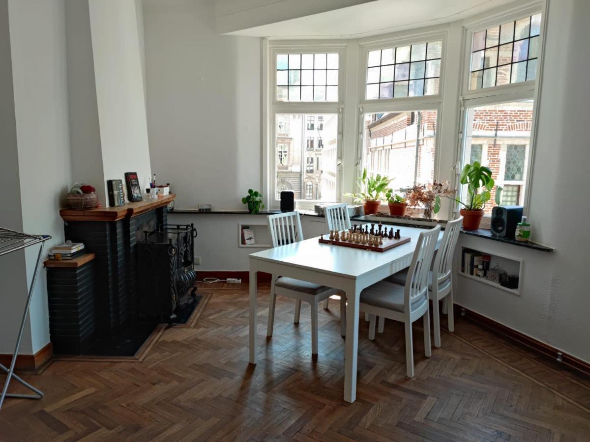 Beautiful Apartment A Few Steps Away From Grand Place Brussels Exterior photo