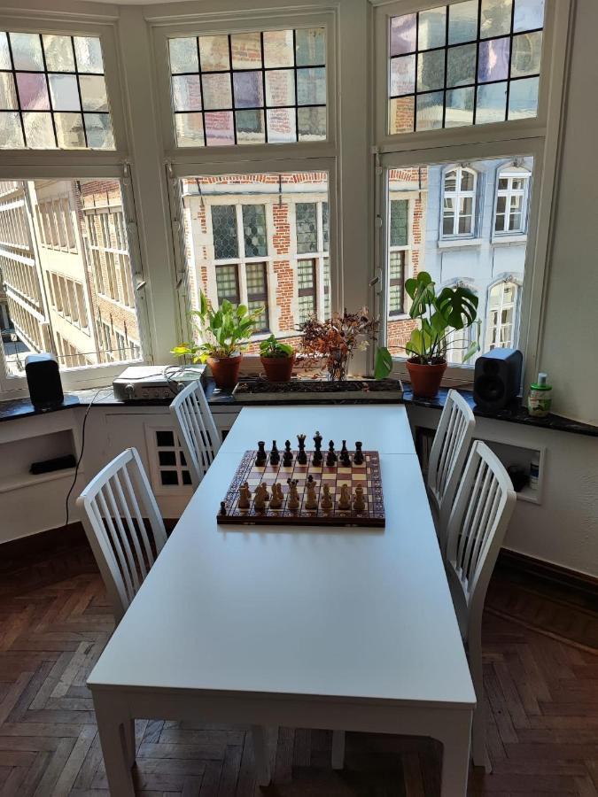 Beautiful Apartment A Few Steps Away From Grand Place Brussels Exterior photo